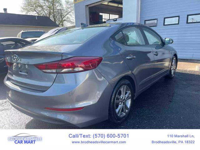 2018 hyundai elantra sel