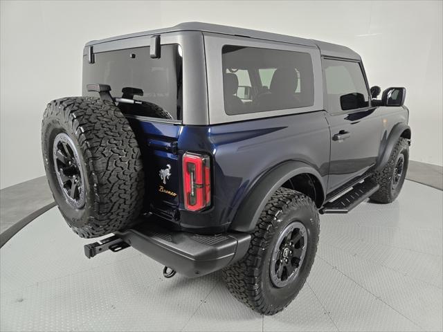 2021 ford bronco badlands