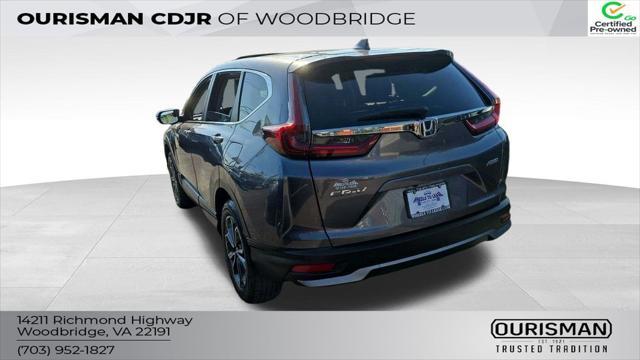 2022 honda cr-v awd ex-l