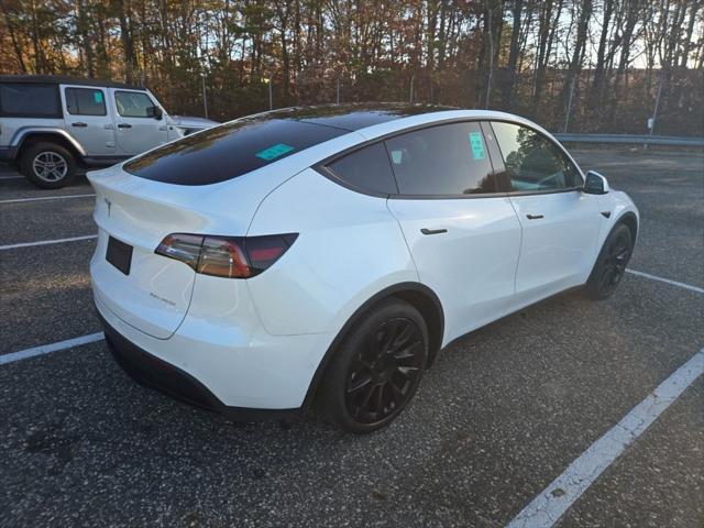 2021 tesla model y long range dual motor all-wheel drive
