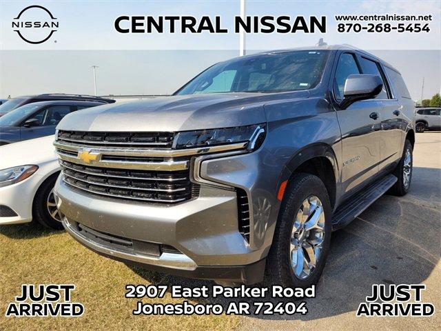 2021 chevrolet suburban lt