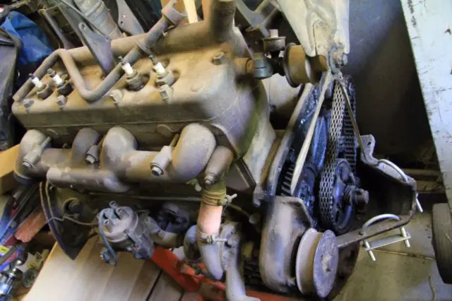 1927 dodge truck restoration project. ~95% parts. lifelong redlands, ca vehicle