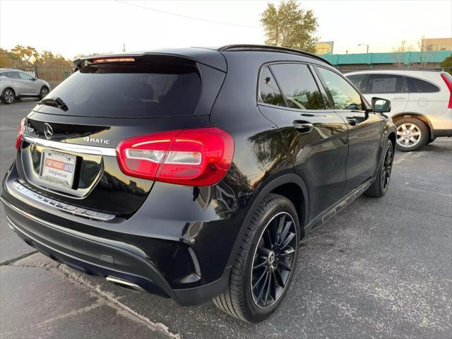 2018 mercedes-benz gla 250 4matic