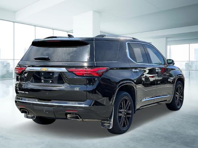 2022 chevrolet traverse high country