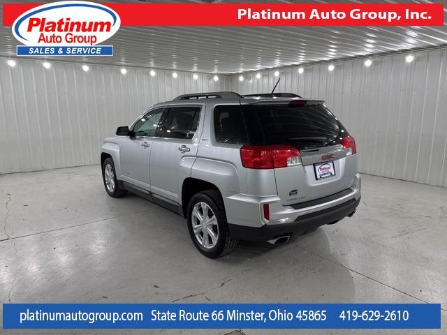 2016 gmc terrain slt