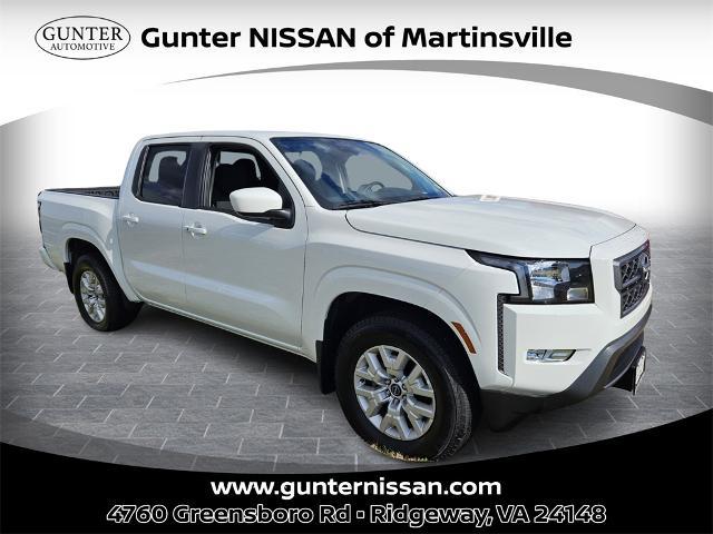2024 nissan frontier sv