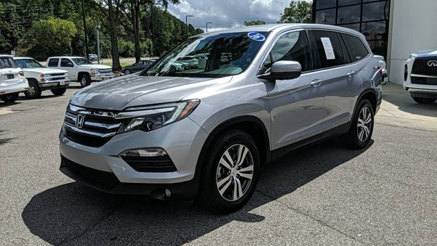 2016 honda pilot ex-l