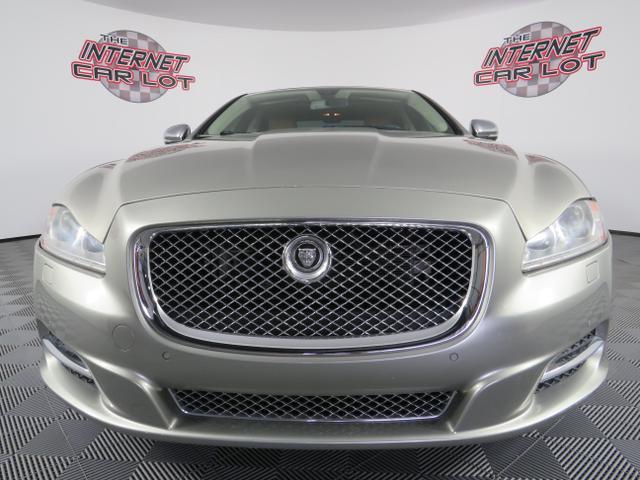 2011 jaguar xj base