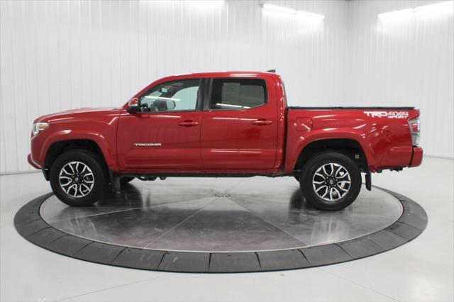 2021 toyota tacoma trd sport