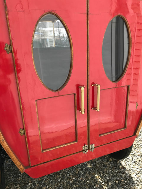 1913 model t "c" cab panel delivery
