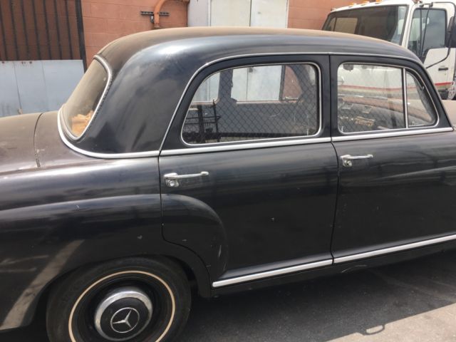 1957 mercedes 219 looks like 220 ponton 1956 1955 1954 1953 1952 original