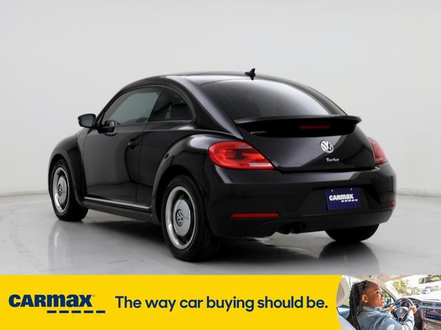 2016 volkswagen beetle wolfsburg edition