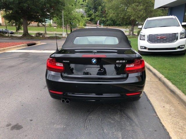 used 2016 bmw 228i xdrive convertible raleigh, nc 27608 for sale in raleigh, north carolina