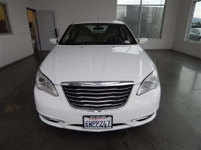 2012 chrysler 200 lx in fairfield, ca