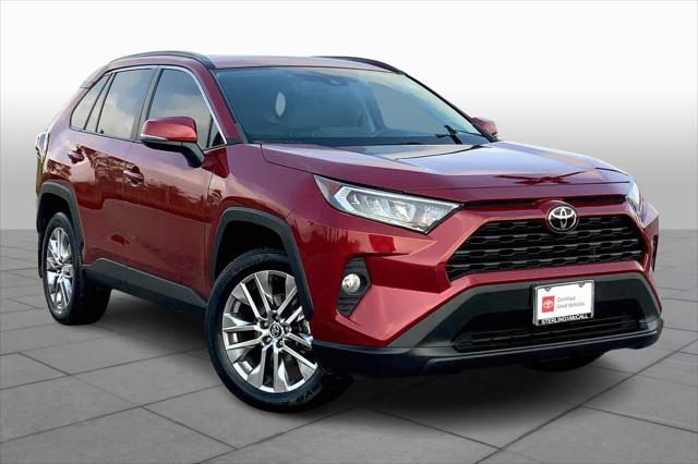2020 toyota rav4 xle