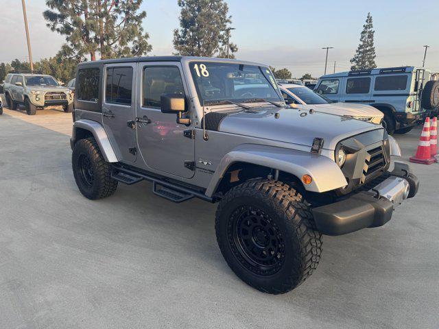 2018 jeep wrangler jk unlimited sahara