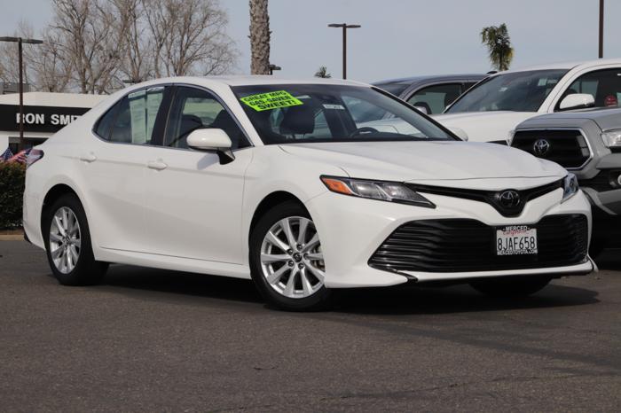 certified 2018 toyota camry merced, ca 95340 for sale in merced, california