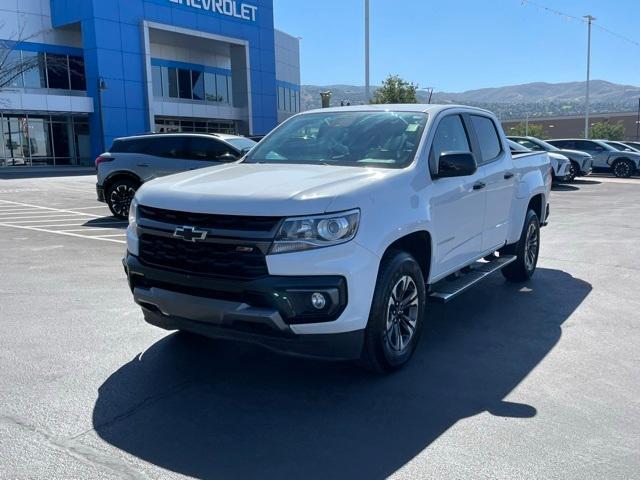 2022 chevrolet colorado z71