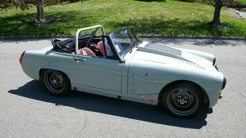 1972 mg midget show car v8 "mongoose" stunning beast