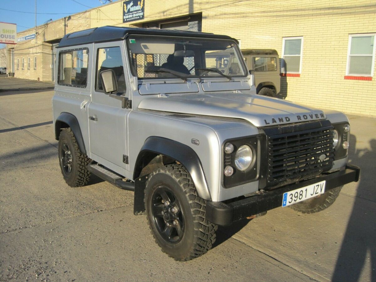 1 owner original land rover model, 2.5l 4x4
