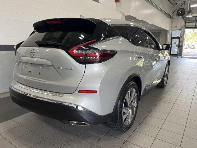 2021 nissan murano sl