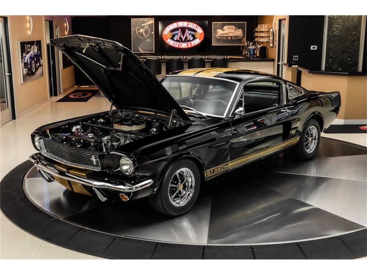 1965 ford mustang