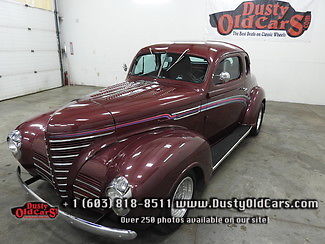 1939 burgundy runs drives body interior excel 350v8!