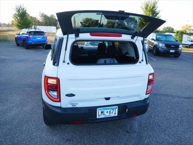 2024 ford bronco sport big bend