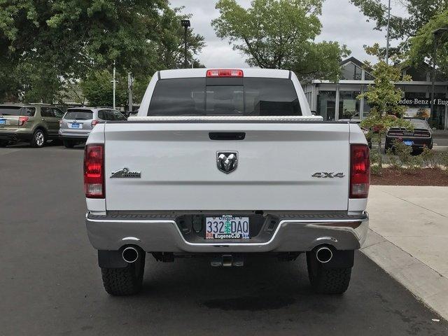 used 2013 ram 1500 4x4 quad cab big horn eugene, or 97401 for sale in college crest, oregon