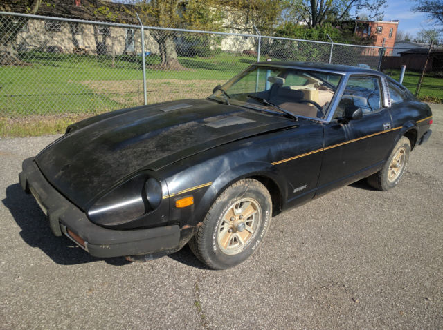 1981 81 nissan datsun 280 280z 280zx zx coupe non turbo