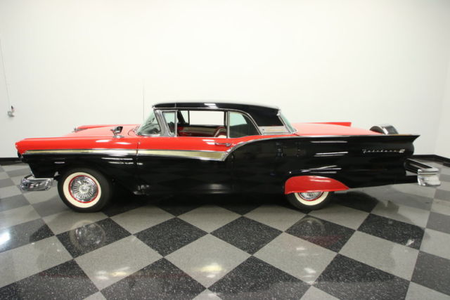 312 v8, gorgeous paint & interior, period correct, bargain priced retractable!!