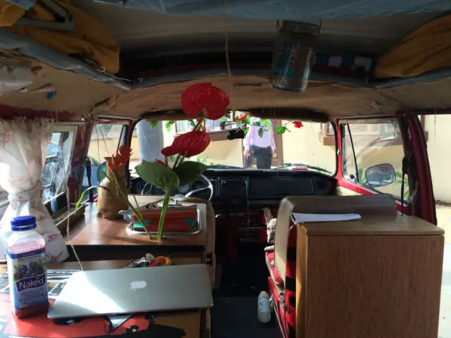 1970 volkswagen campmobile/ t2/ westfalia bus/ baywindow