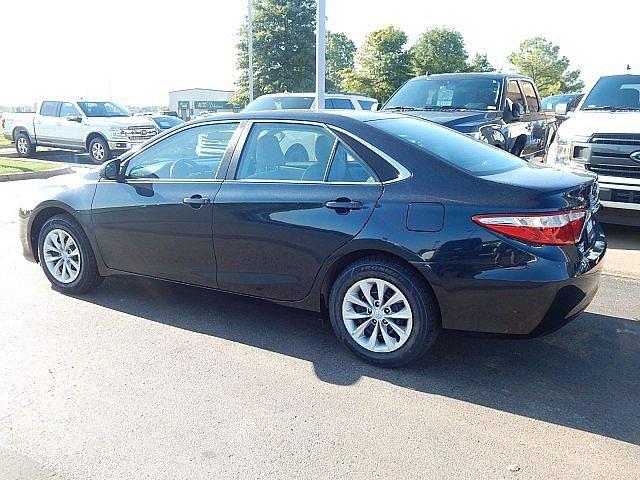 used 2016 toyota camry le stillwater, ok 74074 for sale in stillwater, oklahoma