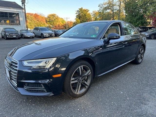 2018 audi a4 2.0t premium plus