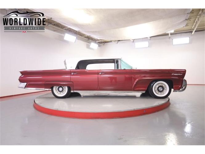 1958 lincoln continental in denver, colorado