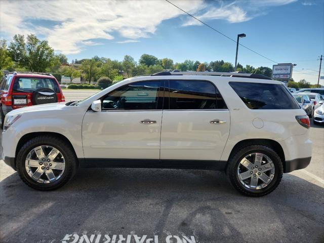 2017 gmc acadia limited base awd 4dr suv