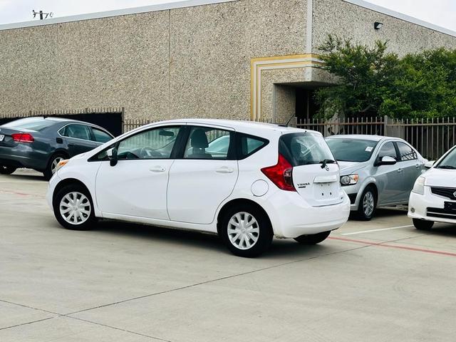 2016 nissan versa note sv