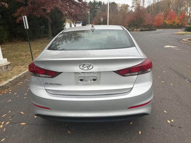 2018 hyundai elantra value edition