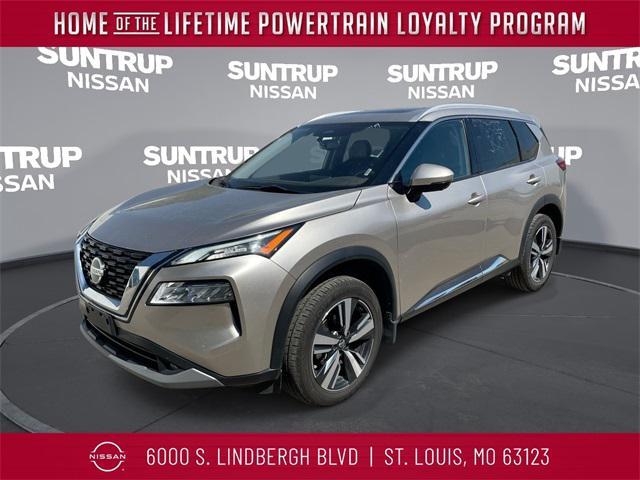 2021 nissan rogue sl