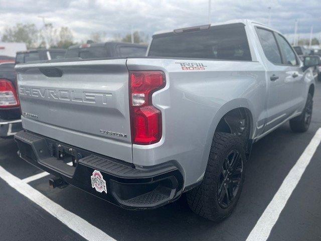 2022 chevrolet silverado 1500 limited custom trail boss