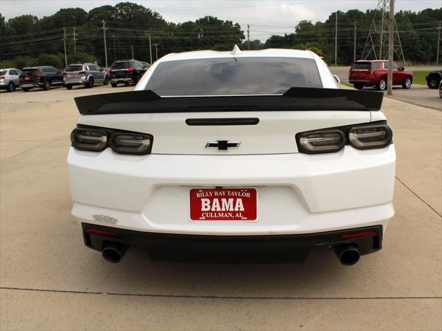 2021 chevrolet camaro rwd coupe lt1