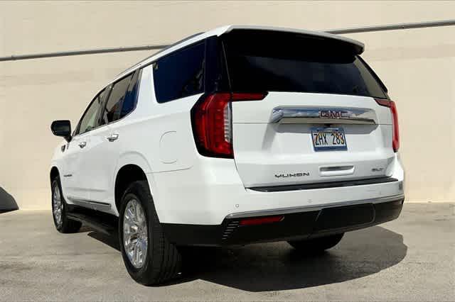 2021 gmc yukon slt