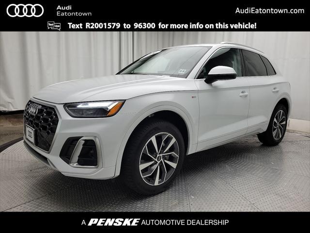 2024 audi q5 45 s line premium
