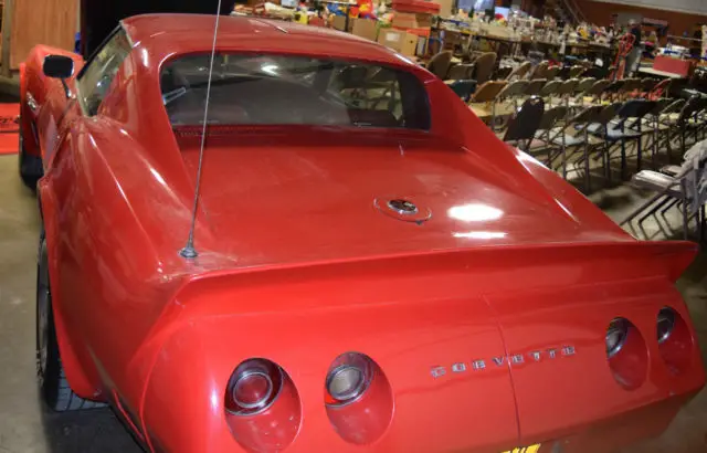 1974 chevrolet stingray corvette base coupe 2-door 5.7l