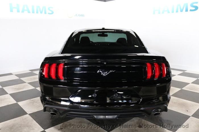 used 2018 ford mustang coupe hollywood, fl 33021 for sale in pembroke park, florida