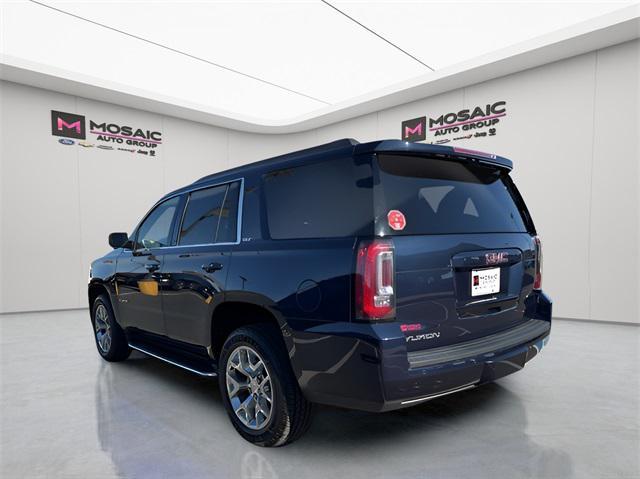2018 gmc yukon slt