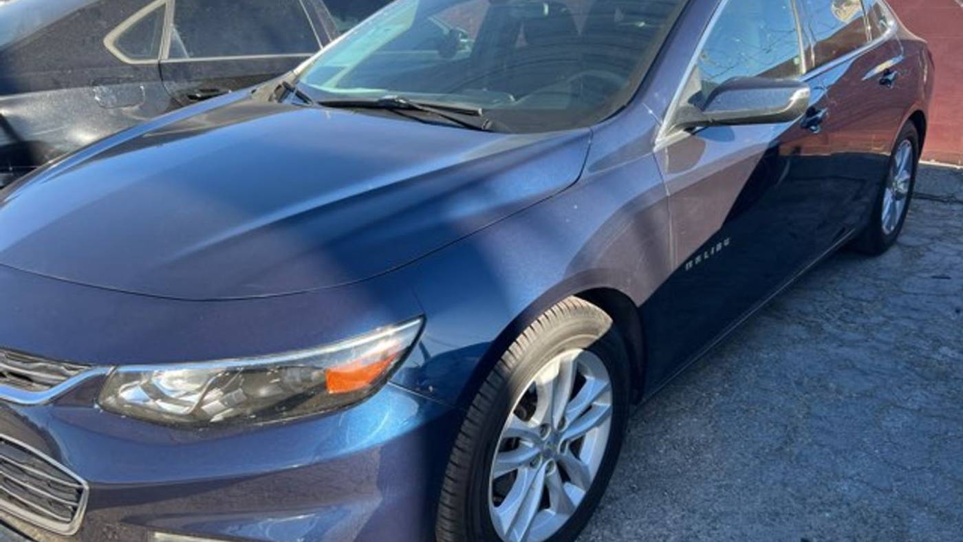 2017 chevrolet malibu lt