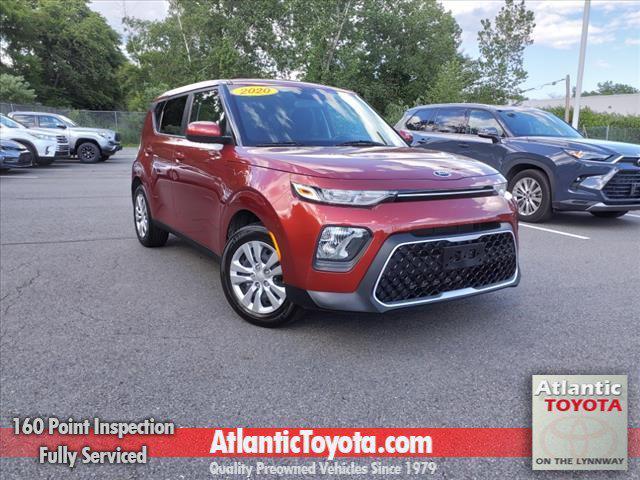 2020 kia soul lx