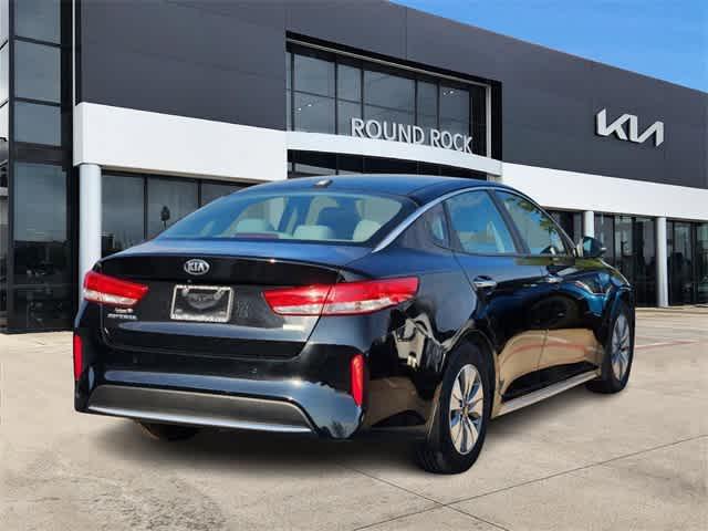 2017 kia optima hybrid base