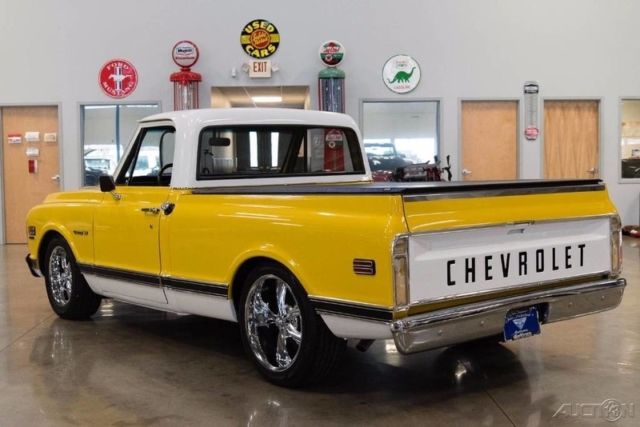 1971 chevrolet c-10 short bed 350 v8 automatic c/k 1500 chevy 71